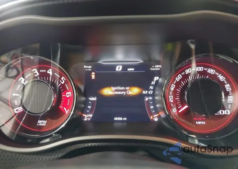 2016 Dodge Challenger Srt Hellcat из США, поврежденный, VIN 2C3CDZC94GH314731